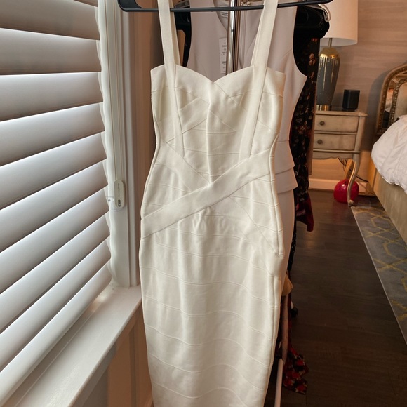 Bundle of Dresses size 0/XS J. Crew, Bebe, Zara, Likely and more! - Picture 7 of 17